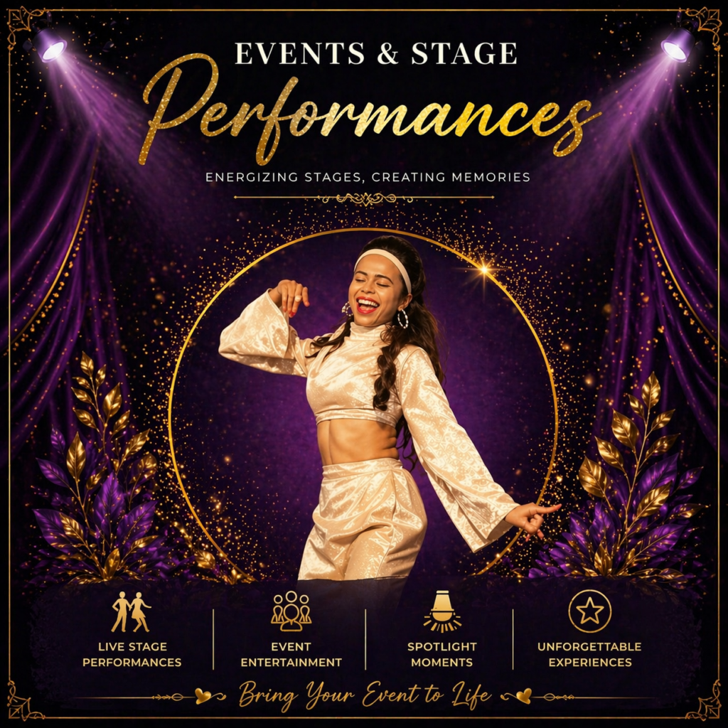 roza rana contact for stage events