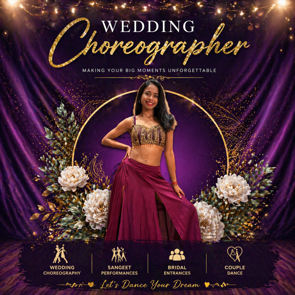 book for wedding choreography