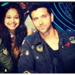 A shared stage with Rithik sir