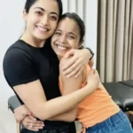 With Rashmika mam