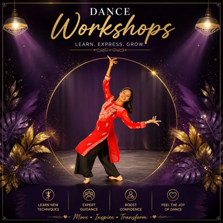 dance workshop by roza