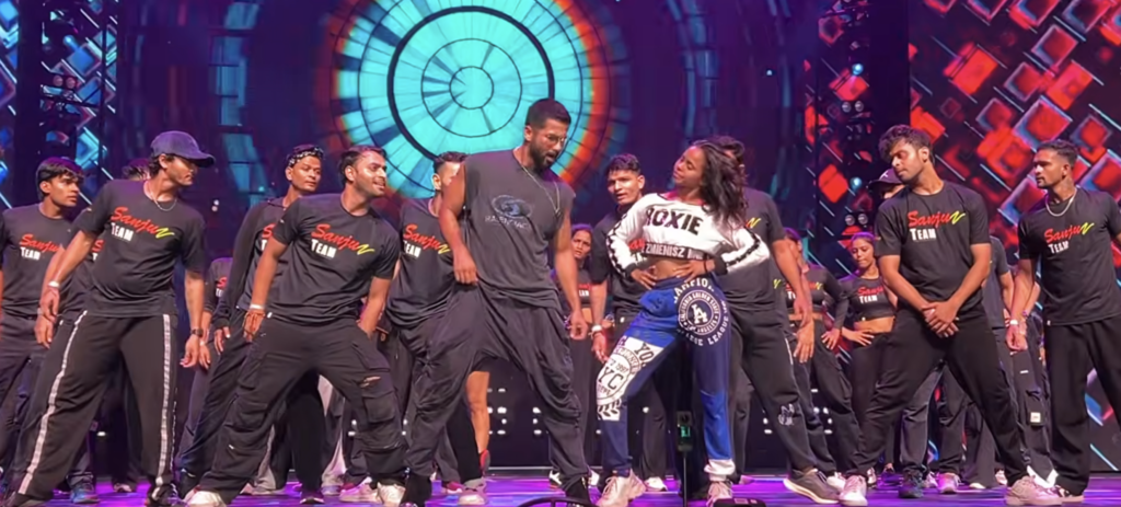 iifa awards performance by roza rana