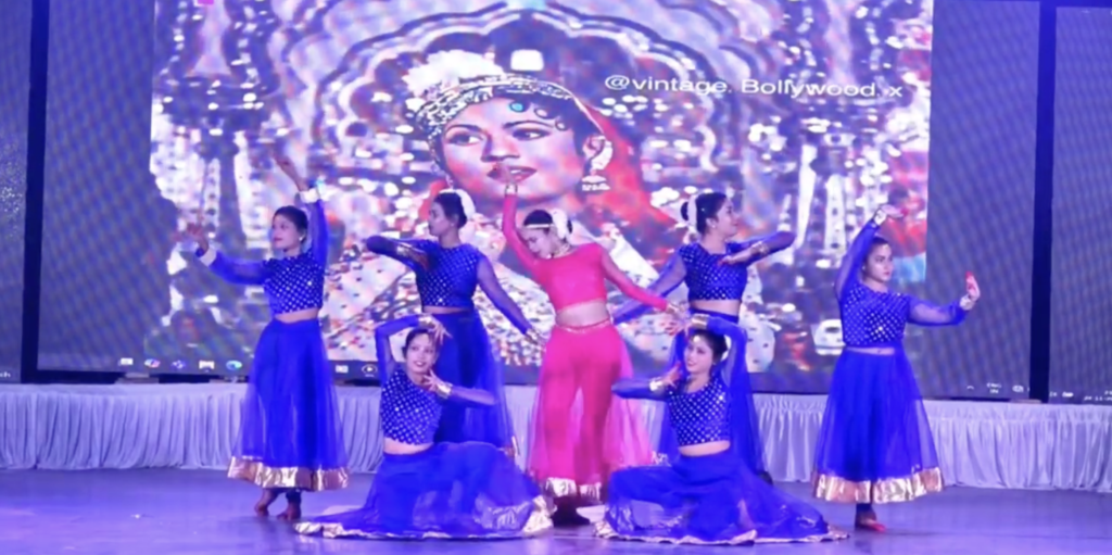 roza dance with rda team