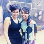 with celeb